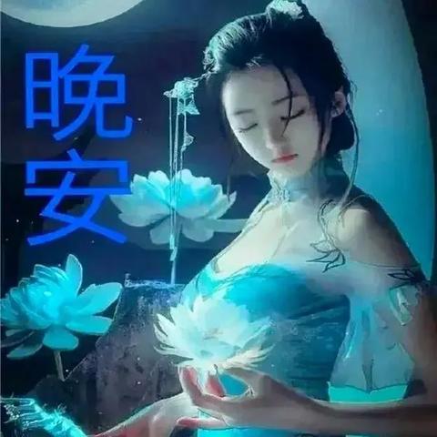 晚安动态图片分享及感悟体会